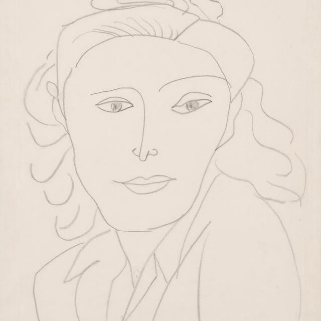 Henri Matisse — Женский портрет (Лидия)