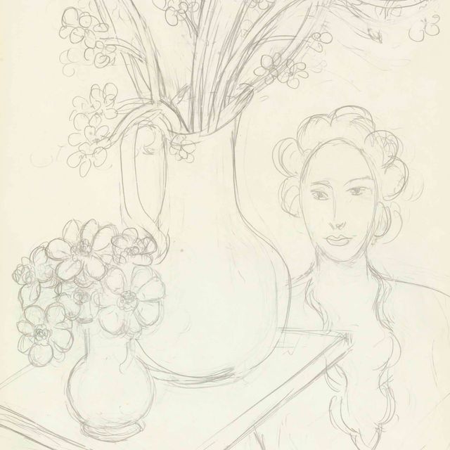 Henri Matisse — Женщины и букеты