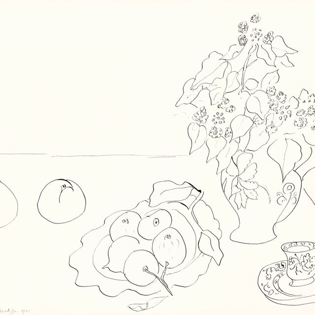 Henri Matisse — Цветы, фрукты и зелень