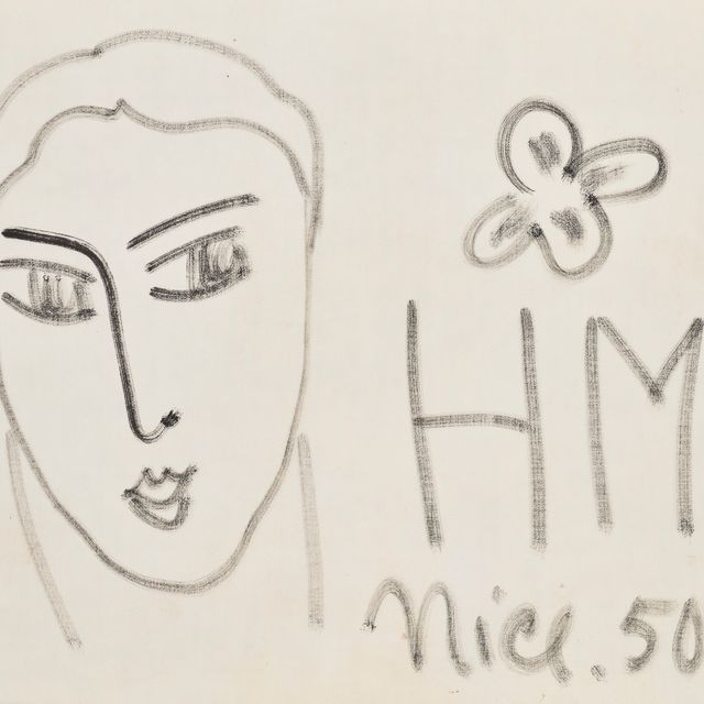 Henri Matisse — Наедине с женщиной и флером