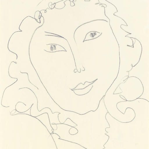 Henri Matisse — Тет-а-тет, шевроле букле