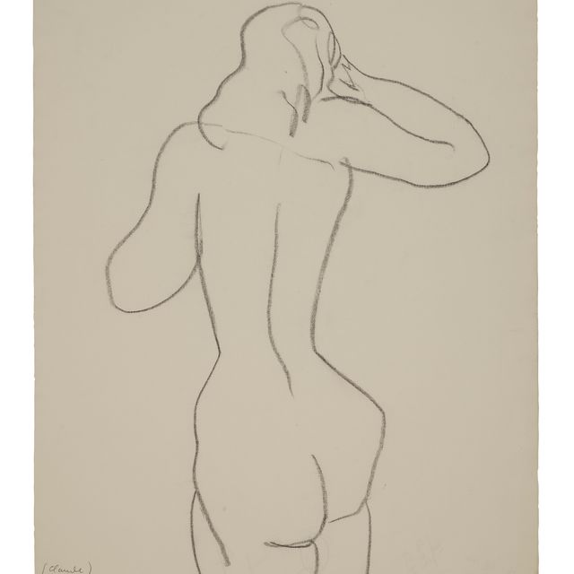 Henri Matisse — Новая женщина (Клод)