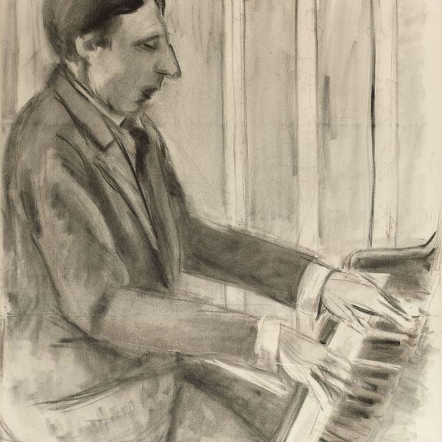Henri Matisse — Альфред Корто за фортепиано