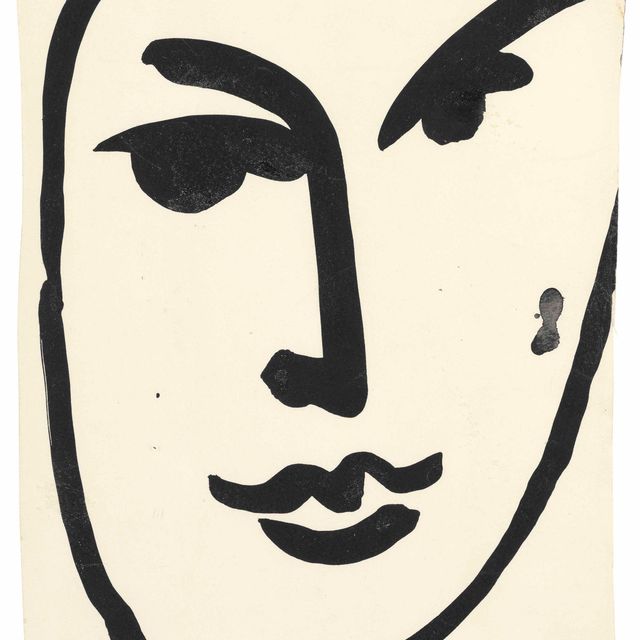 Henri Matisse — Женский образ (Катя)