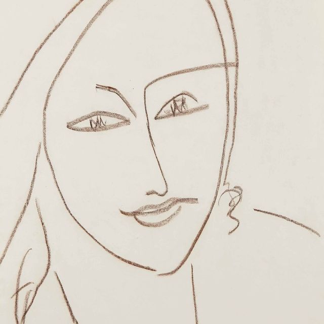Henri Matisse — Женский портрет