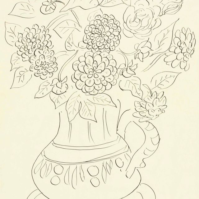 Henri Matisse — Ле Букет