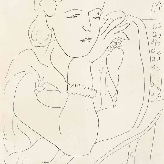Henri Matisse — Моник