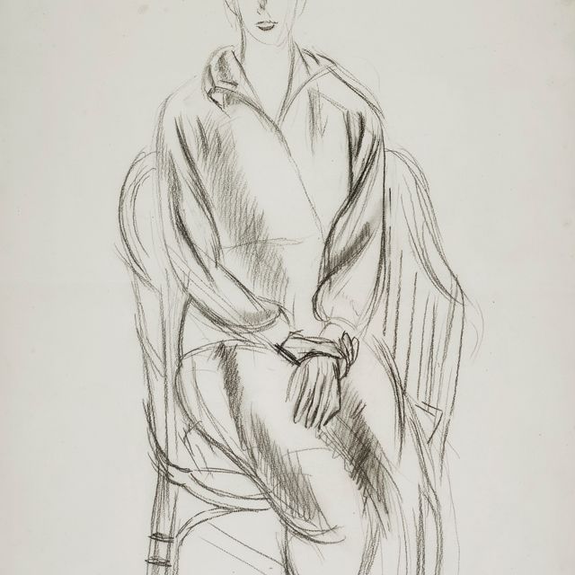 Henri Matisse — Женская задница (Ивонна)