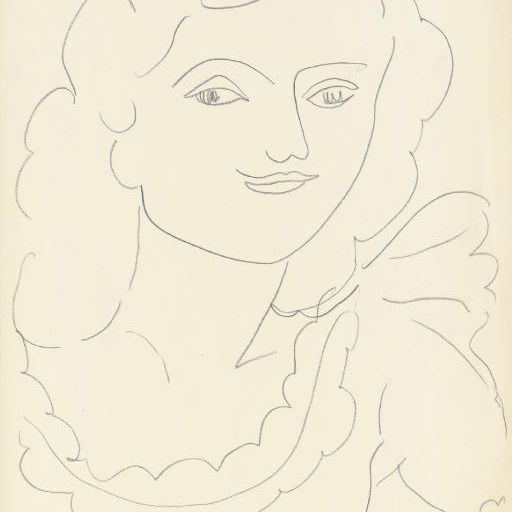 Henri Matisse — Тет-а-тет, блузка с воланом