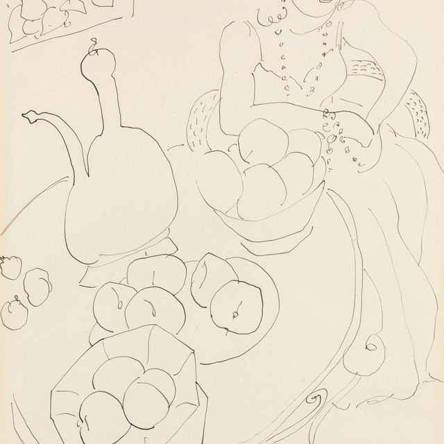 Henri Matisse — Женщина в образе мертвой природы