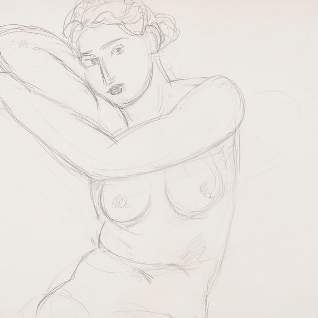 Henri Matisse — Торс де ну