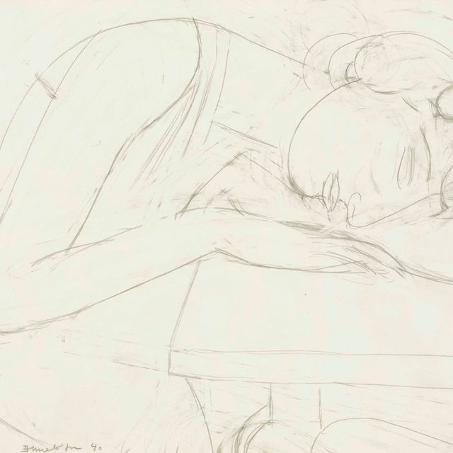 Henri Matisse — Дремлющий