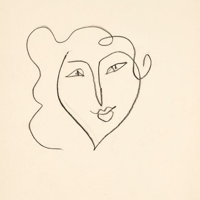Henri Matisse — Этюд о флориле любви Ронсара