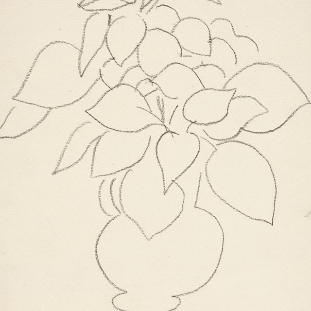 Henri Matisse — Цветы в вазе
