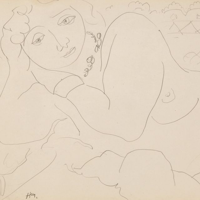 Henri Matisse — Женская аллонгия
