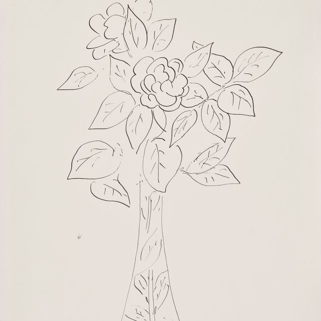 Henri Matisse — Ваза с цветами