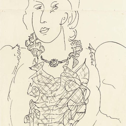 Henri Matisse — Женщина в полутьме