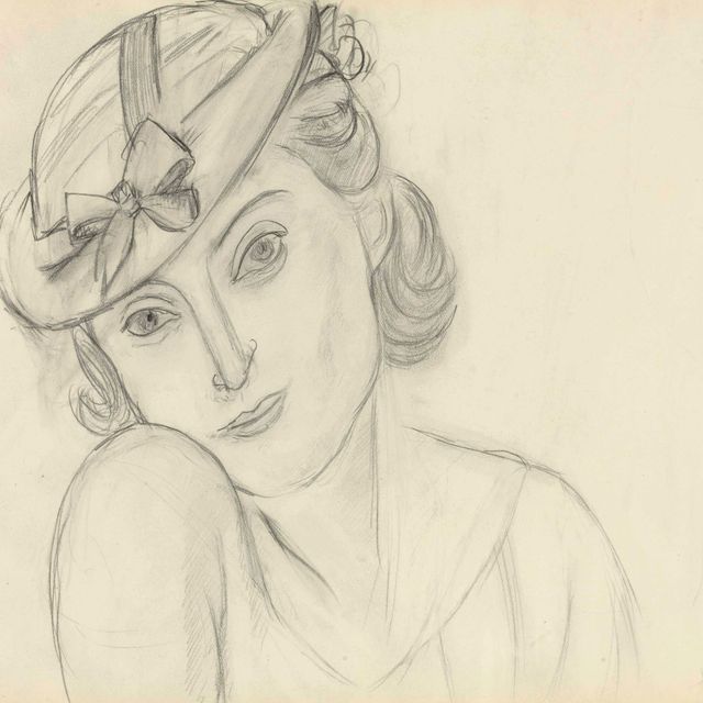 Henri Matisse — Женщина с вводной частью, которой еще не было