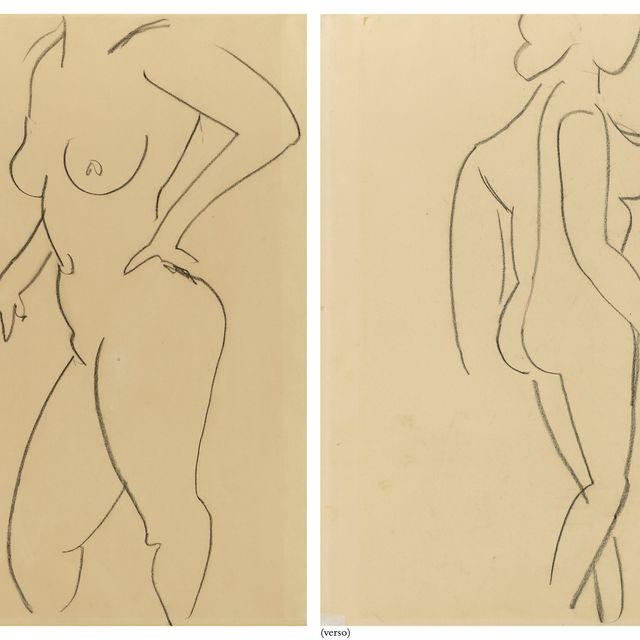 Henri Matisse — Новый дебют (прямая/оборотная сторона)