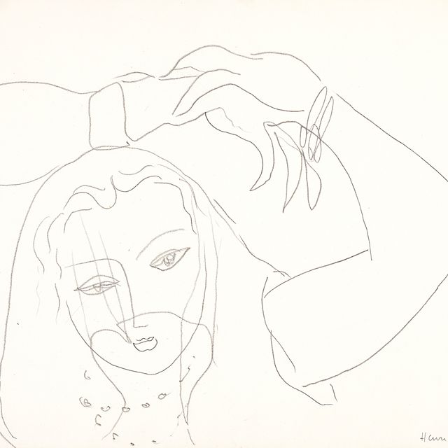 Henri Matisse — Тет-а-тет с женщиной из вуали