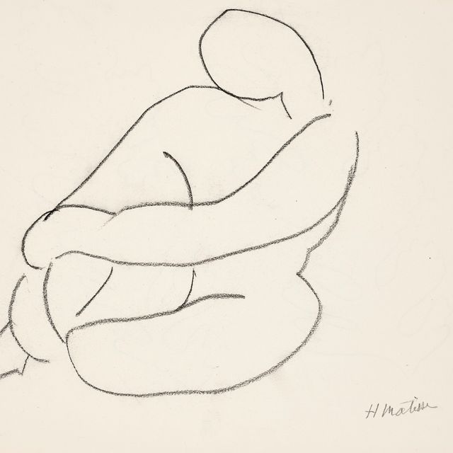 Henri Matisse — Нюансы ( прямая сторона ); фельетоны ( оборотная сторона )