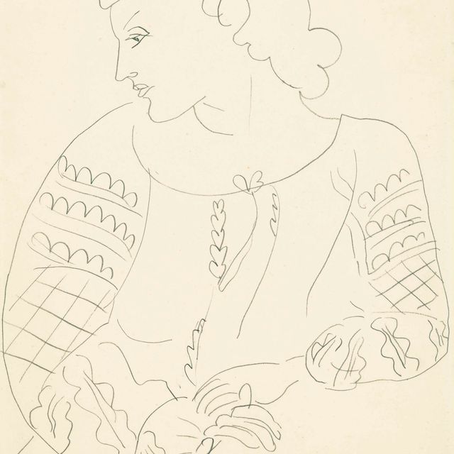 Henri Matisse — Блузка La roumaine