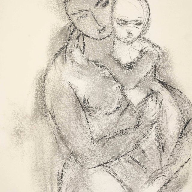 Henri Matisse — Мать и дитя