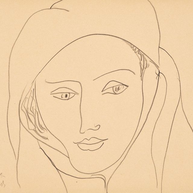Henri Matisse — И вуаль