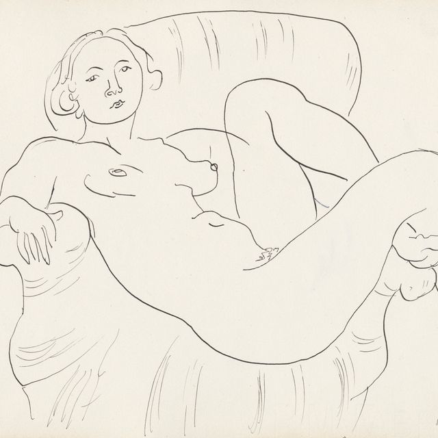 Henri Matisse — Новая женщина танцует без стеснения
