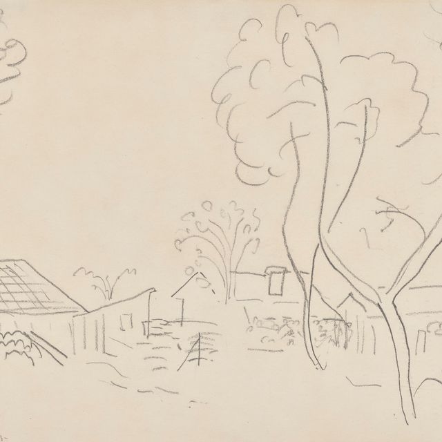 Henri Matisse — Ле-Пики, Аркашон