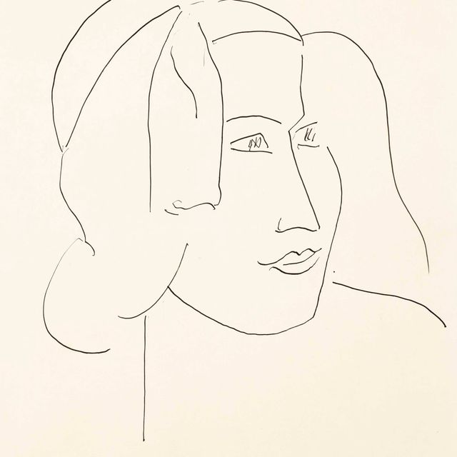 Henri Matisse — Наедине с женщиной
