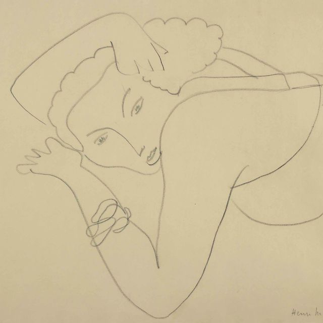 Henri Matisse — Женская аллонгия