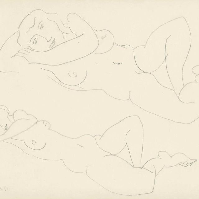 Henri Matisse — Две новые женщины
