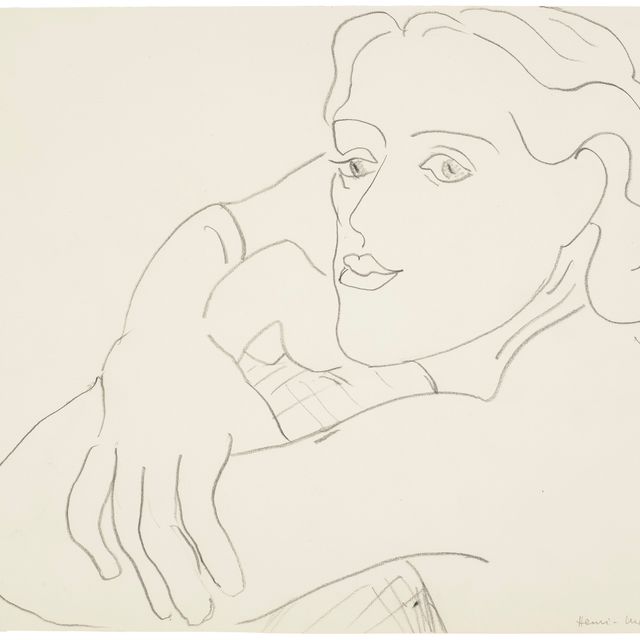 Henri Matisse — Женский наряд (Лидия)