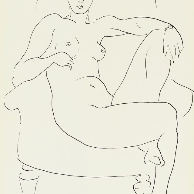 Henri Matisse — Новая женщина танцует без стеснения