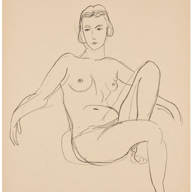 Henri Matisse — Ну, в конце концов, это же лифчики