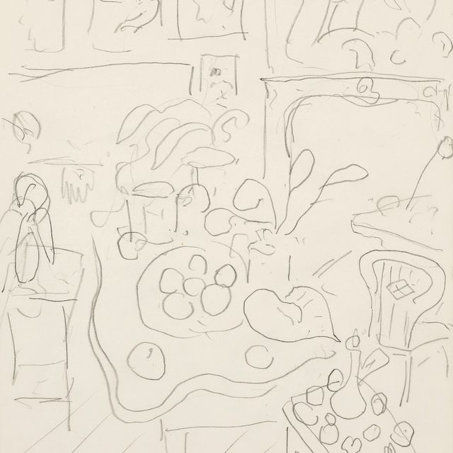 Henri Matisse — Этюд художника