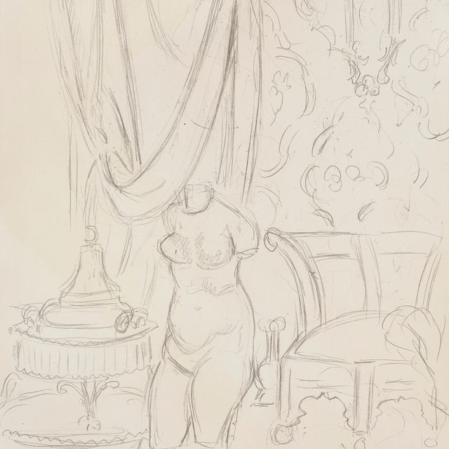 Henri Matisse — Интерес к платью