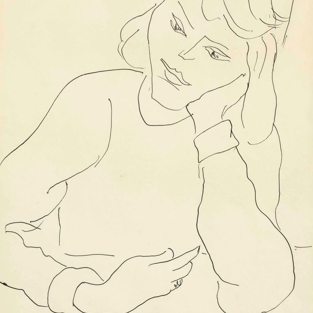 Henri Matisse — Молодая женщина