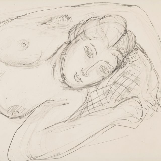 Henri Matisse — В полном одиночестве (Этюд о голубом диване )