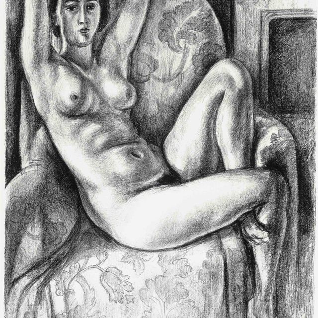 Henri Matisse — Ну, о голубом кусочке с котлетой для единственной девушки (D. 454)