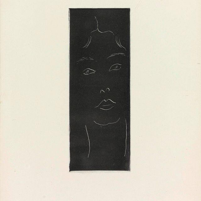 Henri Matisse — Эмма в длинном платье (Дютюит-Матисс, 367)