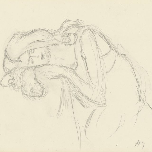 Henri Matisse — Модель эндормиэ