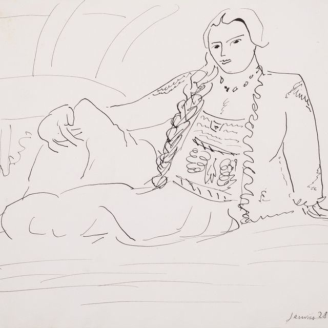 Henri Matisse — Одалиска