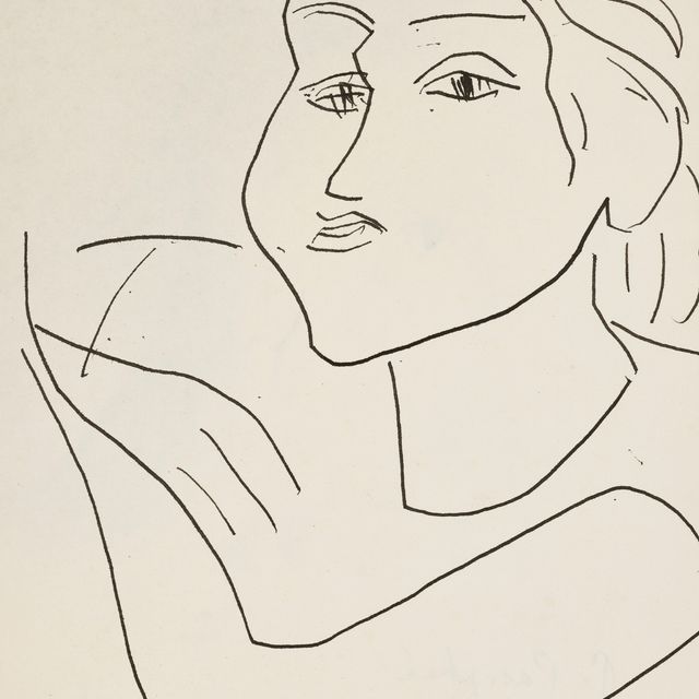 Henri Matisse — Женский портрет