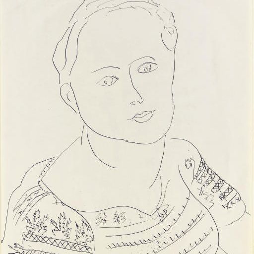 Henri Matisse — Бюст женщины