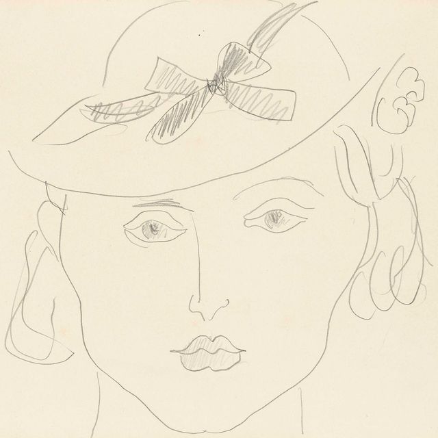 Henri Matisse — Женщина в головной убор