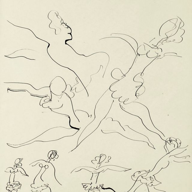 Henri Matisse — Танцевальные движения