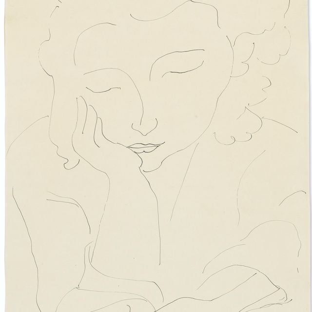 Henri Matisse — Наряд молодой женщины