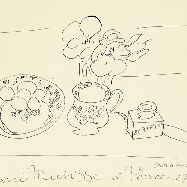 Henri Matisse — Произведения театрального искусства